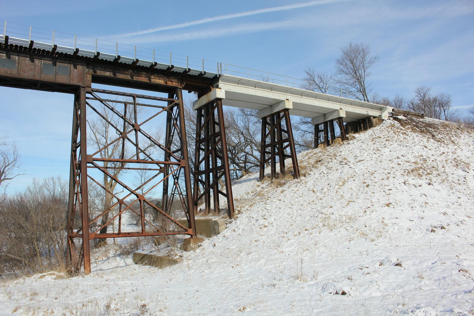 East approach